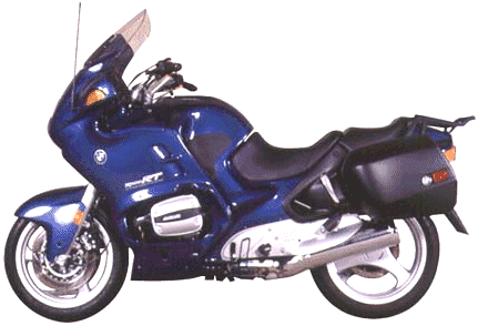 R 1100 RT in #701 Sinus Blue Metallic