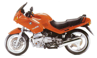 R 1100 RS ABS in #658 Marakech Red