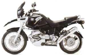 R 1100 GS ABS in #716 Night Black